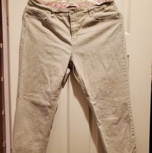 Boyfriend jeans
